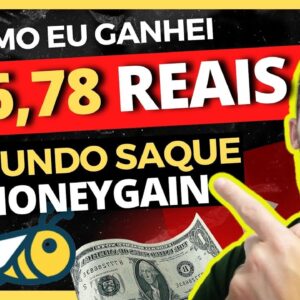 COMO GANHEI R$296,78 SEM FAZER NADA NA INTERNET | HONEYGAIN | GANHAR DINHEIRO NA INTERNET