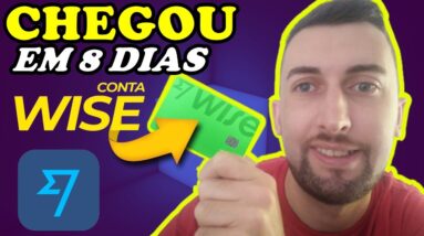 CHEGOU MEU CARTÃO WISE! VEJA COMO SOLICITAR O SEU! | CARTÃO WISE O MELHOR!