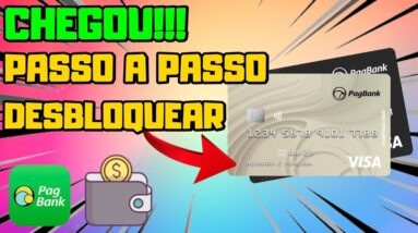 Desbloquear Cartão PagBank Crédito e Débito #PagSeguro