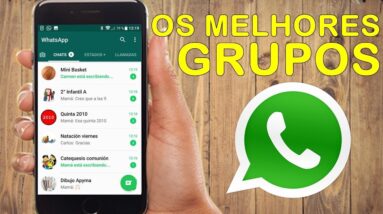 ENTRE AGORA MESMO EM MUITOS GRUPOS DE WHATSAPP QUE VOCÊ GOSTA