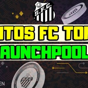 SANTOS FC FAN TOKEN GRÁTIS | BINANCE LANÇA LAUNCHPOOL DO SANTOS | TOKEN SANTOS FC