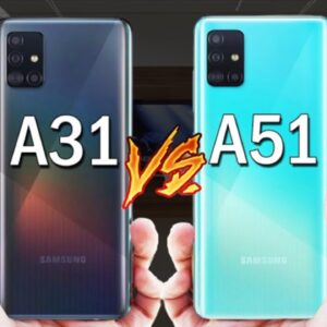 Samsung Galaxy A31 Vs Samsung Galaxy A51 | Comparação | Qual é o melhor A31 ou A51?