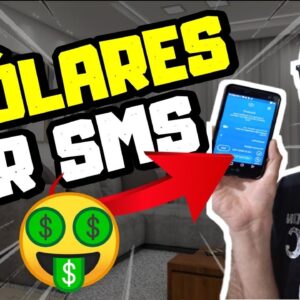 Ganhar Dinheiro Recebendo Mensagens de Texto SMS [PayPal] | App McMoney