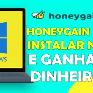 Honeygain como instalar no computador e no celular e ganhar dinheiro | App Honeygain