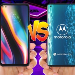 Motorola Edge 5G vs Motorola Moto G 5G Plus | Comparação Completa | Assista antes de comprar, sério!