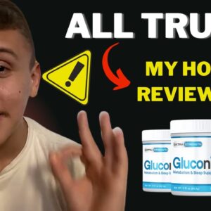 GLUCONITE - BEWARE! - Gluconite Reviews - Gluconite Supplement Reviews - Gluconite for Diabetes