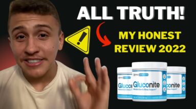 GLUCONITE - BEWARE! - Gluconite Reviews - Gluconite Supplement Reviews - Gluconite for Diabetes
