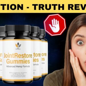 JOINT RESTORE GUMMIES REVIEW 2023 - JOINT RESTORE GUMMIES WORKS ? JOINT RESTORE GUMMIES REVIEWS