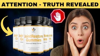 JOINT RESTORE GUMMIES REVIEW 2023 - JOINT RESTORE GUMMIES WORKS ? JOINT RESTORE GUMMIES REVIEWS