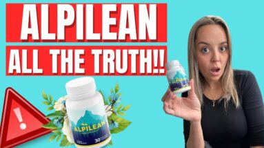 ALPILEAN -⚠️ Alpilean Review – (TRUTH REVEALED!) – Alpilean Weight Loss Supplement – Alpilean Review
