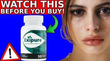 EXIPURE 【⚠️WATCH BEFORE BUY!】Exipure Reviews - Exipure Review - Exipure Weight Loss - Exipure 2022
