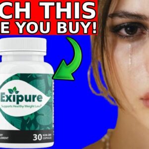EXIPURE 【⚠️WATCH BEFORE BUY!】Exipure Reviews - Exipure Review - Exipure Weight Loss - Exipure 2022