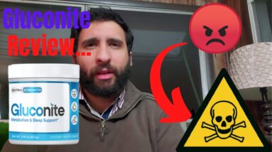 Gluconite  Review⚠️⚠️⚠️  I Lost $900 To This Supplement!!!⚠️⚠️