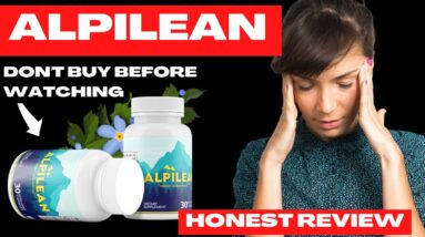 Alpilean REVIEW - Alpilean Weight Loss:⚠️ (BE VERY CAREFUL!)⚠️ - Alpilean Works - Alpilean Fat Loss