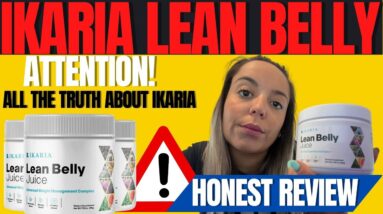 Ikaria Lean Belly Juice Reviews 🚨((NOBODY TELLS YOU THIS!))🚨- Ikaria Lean Belly Juice - Ikaria 2023