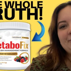 METABOFIX ⚠️ THE WHOLE TRUTH! ⚠️ Metabofix Review  METABOFIX Reviews – Metabofix Supplement