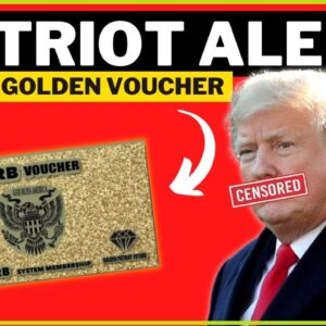 DONALD TRUMP GOLDEN VOUCHER 🛑ALERT!🛑 Trump Golden Voucher Review - TRB Golden Voucher