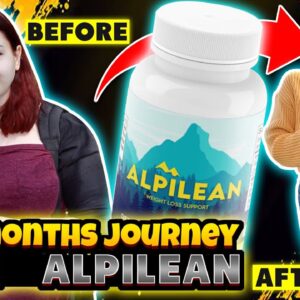 Alpilean review -  Alpilean  works? - Did I lost 80 pounds with Alpilean? - Alpilean review 2022!!