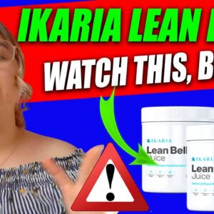 Ikaria Lean Belly Juice Reviews⚠️((BE AWARE! 2023))⚠️Ikaria Weight Loss Supplement - Ikaria Juice