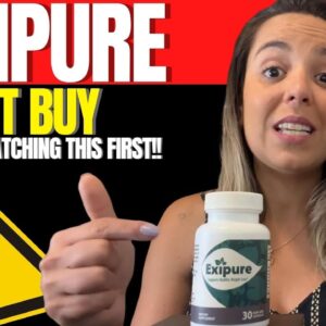 EXIPURE - Exipure Review 🔴 (( BE CAREFUL! )) 🔴 Exipure Weight Loss Supplement - Exipure Reviews