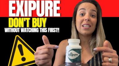 EXIPURE - Exipure Review 🔴 (( BE CAREFUL! )) 🔴 Exipure Weight Loss Supplement - Exipure Reviews