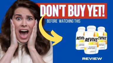 REVIVE DAILY – Revive Daily Review  ⚠️((CAUTION!!)) ⚠️Revive Daily Supplement – Revive Daily Reviews