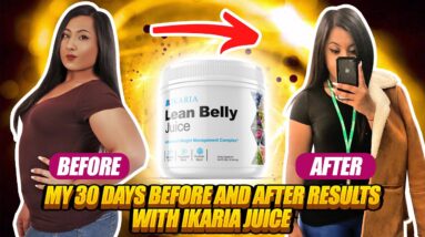 Ikaria Lean Belly Juice Reviews 2023 - My 30 Days Transformation With Ikaria Lean Belly Juice!!