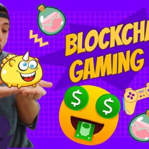 Blockchain gaming também já virou a principal renda de vocês? 🤑