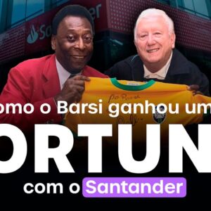 COMO O BARSI GANHOU UMA FORTUNA COM O SANTANDER -  AULA 3 BARSI