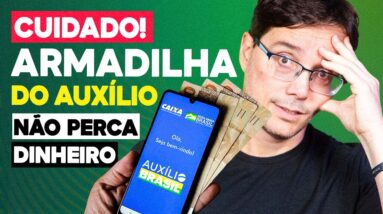 CONSIGNADO NO AUXÍLIO BRASIL É UMA ARMADILHA PARA PERDER DINHEIRO?