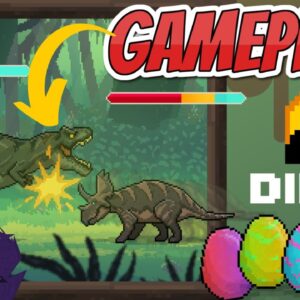 DinoX 🦖 GAMEPLAY VERSÃO ALPHA!