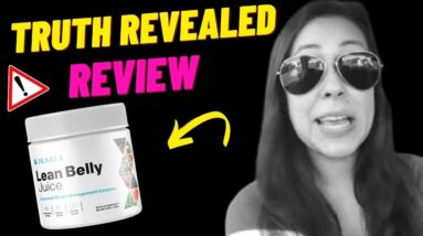 IKARIA LEAN BELLY JUICE  REVIEW - ((WARNING TO CUSTOMER)) IKARIA LEAN BELLY JUICE! I TOLD EVERYTHING