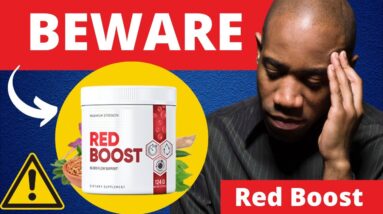 RED BOOST REVIEW ⚠️IMPORTANT ALERT!⚠️ Red Boost -  Does Red Boost Really Work? Red Boost Tonic