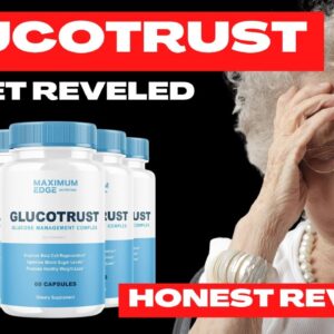GLUCOTRUST - GLUCOTRUST REVIEW⚠️((BEWARE))⚠️Glucotrust Reviews - Glucotrust BloodSugar - Gluco Trust