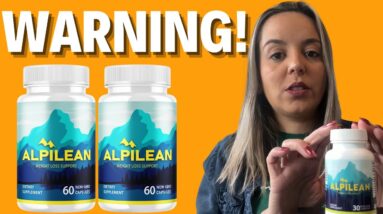 ALPILEAN - Alpilean Review⚠️((WARNING 2023!!))⚠️- Weight Loss Supplement Alpilean