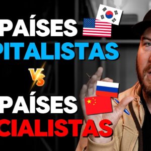 PAÍSES CAPITALISTAS vs. PAÍSES SOCIALISTAS | Quais cresceram mais na história?