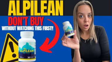 ALPILEAN ⚠️((BE CAREFUL!))⚠️ Alpilean Review ⚠️ Alpilean Weight Loss Supplement - Alpilean Reviews