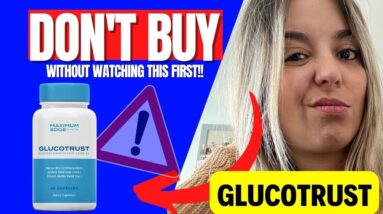 GLUCOTRUST REVIEW 2022! 🚨WARNING🚨 GlucoTrust Really Works? GlucoTrust supplement - Gluco Trust