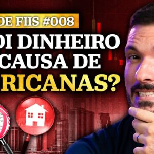 FUNDOS IMOBILIÁRIOS EM QUEDA POR CAUSA DE AMERICANAS? | VIVER DE FIIs #008