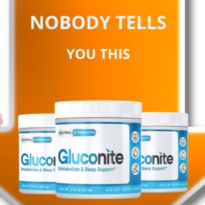 Gluconite Review 2021{ Does Gluconite Really work}