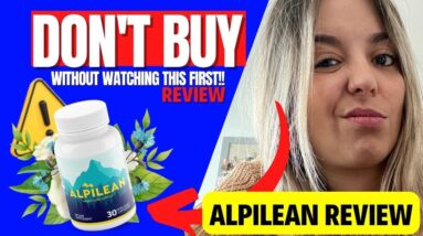 ALPILEAN - Alpilean Review ⚠️( CUSTOMER REVIEW )⚠️ Alpilean Weight Loss Supplement - Alpilean Review