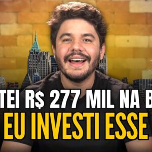 Investi R$ 277 mil em Janeiro - Na Reta #41