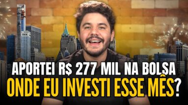 Investi R$ 277 mil em Janeiro - Na Reta #41