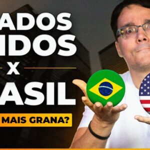 INVESTIR NO BRASIL X INVESTIR NOS EUA: QUAL DÁ PRA GANHAR MAIS DINHEIRO?