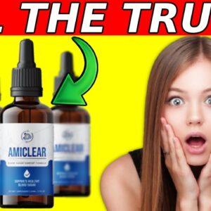 AMICLEAR ((⚠️IMPORTANT ALERT!⚠️)) Amiclear Review - Amiclear Reviews - Amiclear Drops