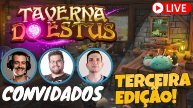 Taverna do Estus #03 🍺 Convidados: NenesK, Arthurzão e Diego! #CoinEx