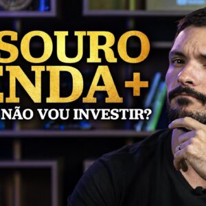 VIVER DE RENDA COM TESOURO DIRETO? | TESOURO RENDA+, o novo título público, vale a pena?
