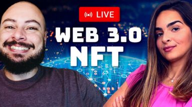 NFT, WEB 3.0, Criptomoedas e Investimentos // Bate-Papo com Rai Auad