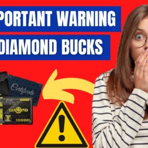 TRUMP DIAMOND BUCKS ⚠️(( NEW WARNING!! ))⚠️$10,000 DIAMOND TRUMP BUCKS REVIEWS - TRB CARD REVIEW