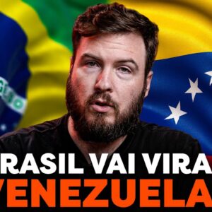 O BRASIL PODE VIRAR UMA VENEZUELA?